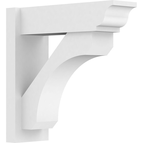 Ekena Millwork Legacy Architectural Grade PVC Outlooker with Traditional Ends, 7"W X 20"D X 20"H OUTP07X20X20LEC01 - main
